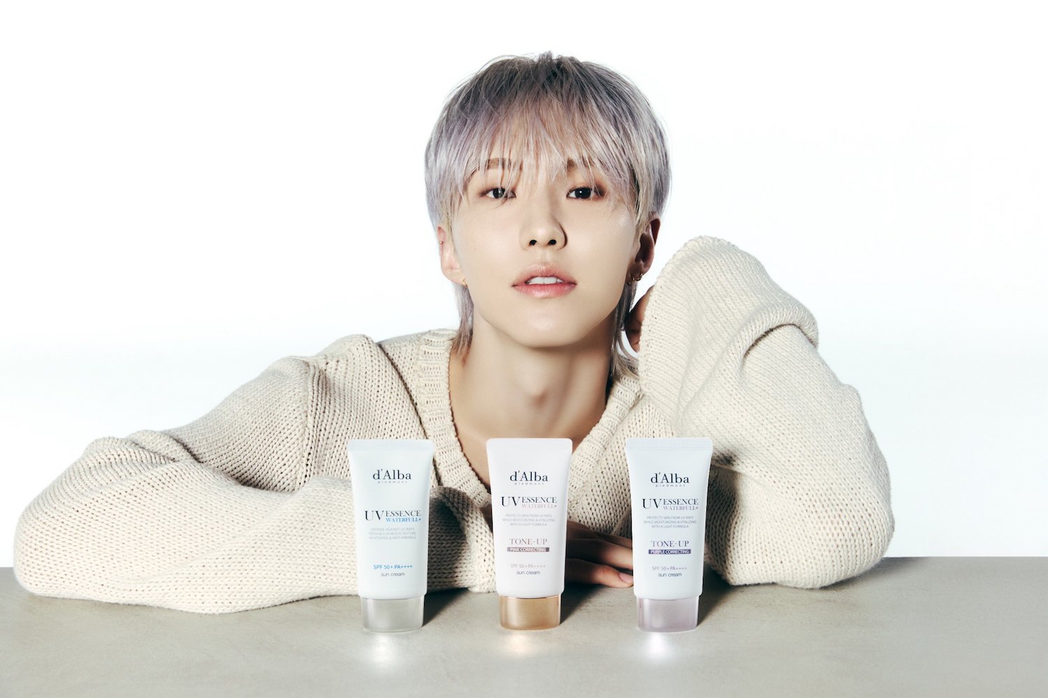 HOSHI trong cương vị Đại sứ Thương hiệu toàn Châu Á của d'Alba