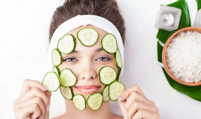 Dưa leo giúp da của bạn được tươi mát, khỏe khoắn và trắng sáng hơn.