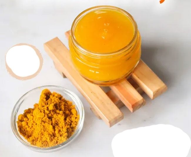 Củ nghệ có chứa hợp chất 'curcumin' tăng cường khả năng chữa lành, giúp điều trị nhiễm trùng da nhẹ
