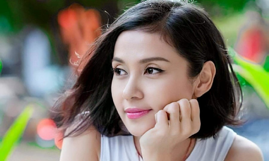 Cô không muốn kiếm chuyện với ai nhưng nếu có người động đến con trai sẽ bảo vệ đến cùng.