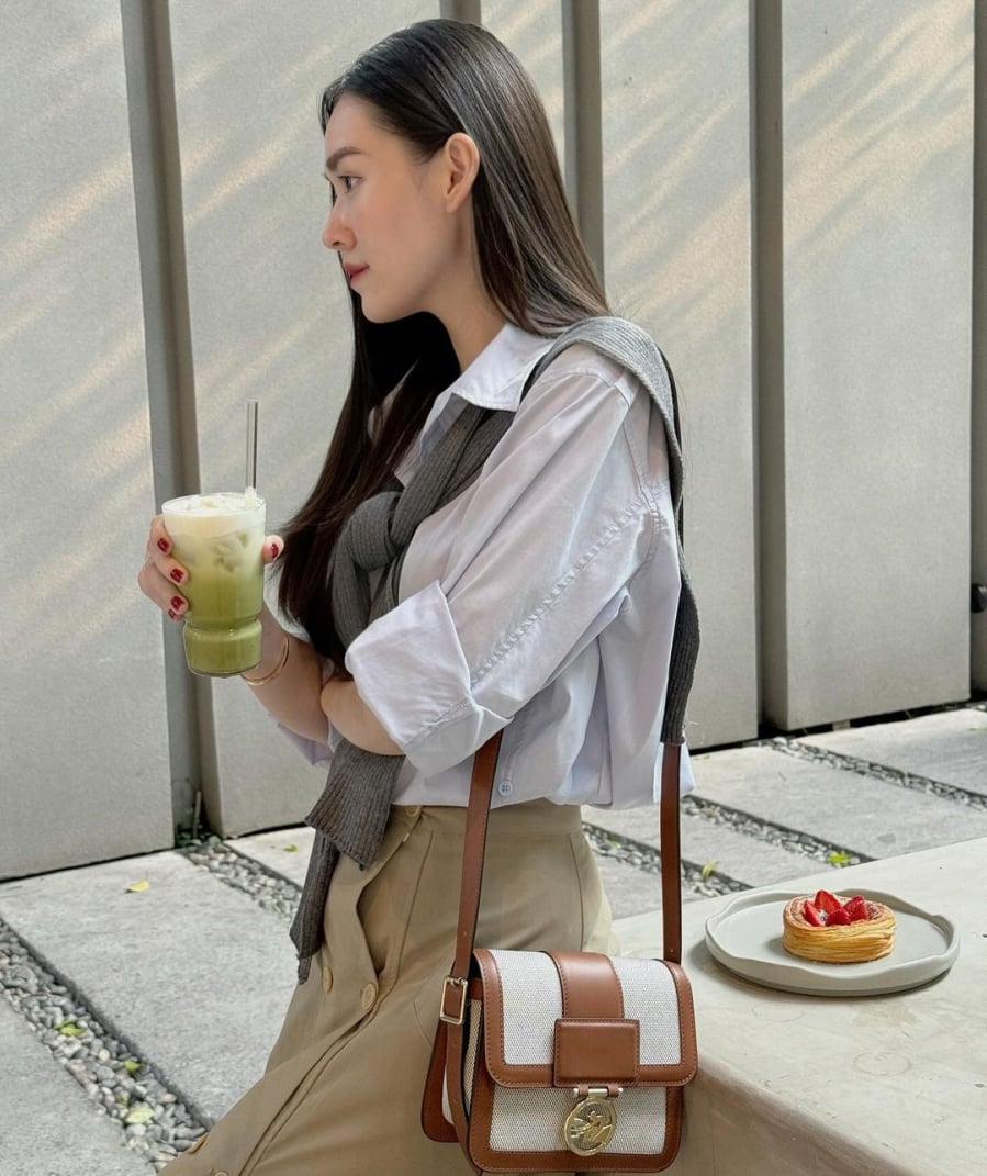 Ở tuổi 24, Tường San đã sử dụng các sản phẩm chống nhăn, ngừa lão hóa.