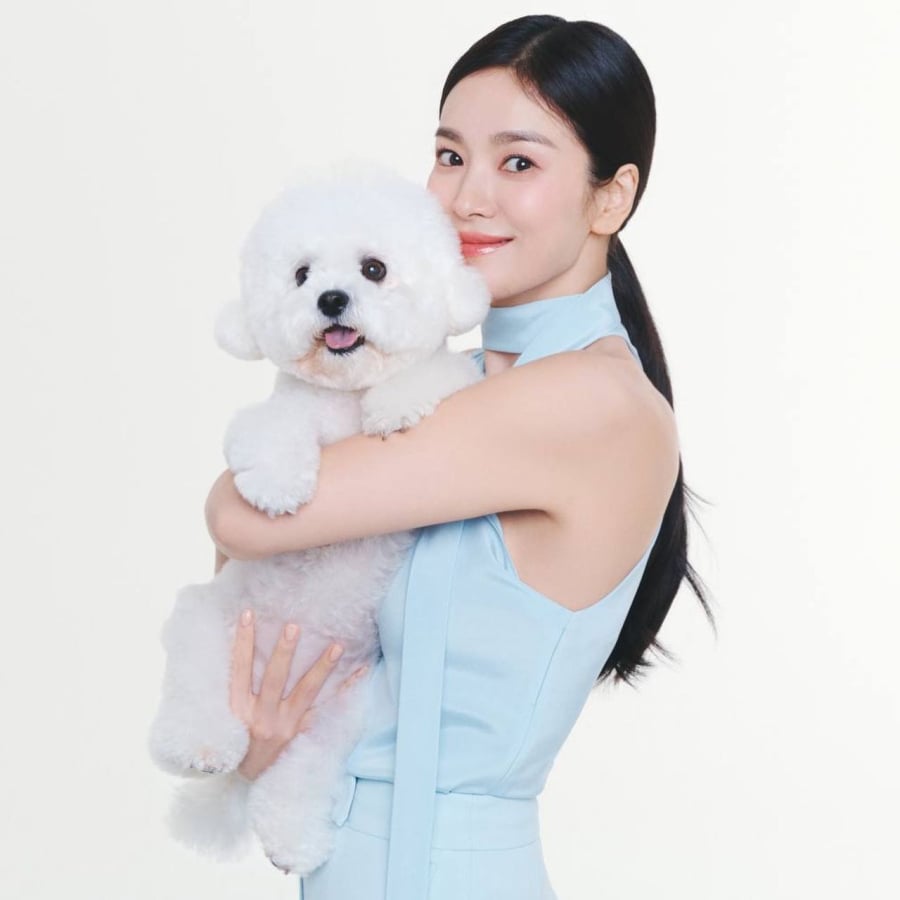 Các nàng nên chọn kiểu tóc buộc thấp, được trau chuốt mượt mà. Lựa chọn năng động, tươi trẻ hơn là tóc buộc cao.