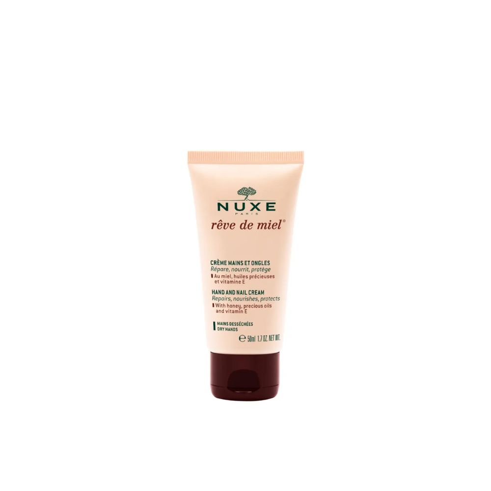 Kem dưỡng da tay và móng Nuxe Reve De Miel Hand And Nail Cream