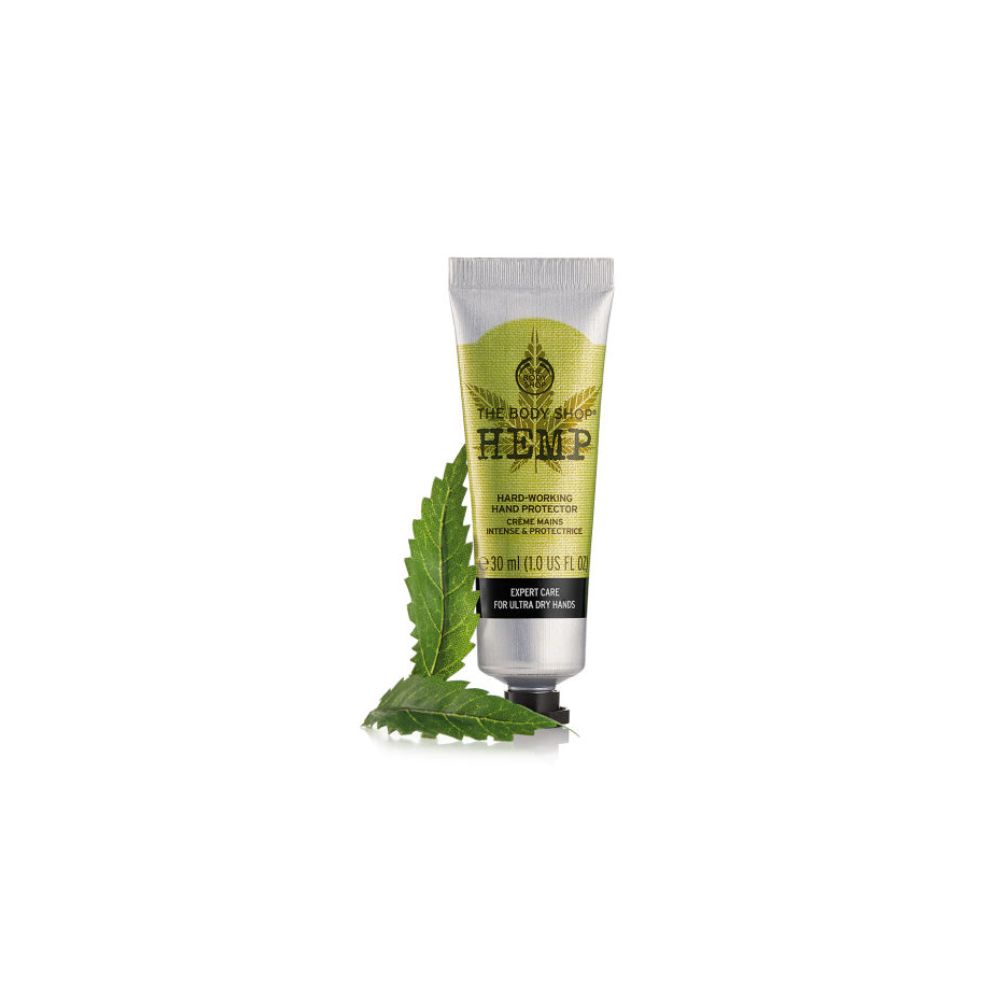 Kem Dưỡng Da Tay Hemp Hand Protector The Body Shop