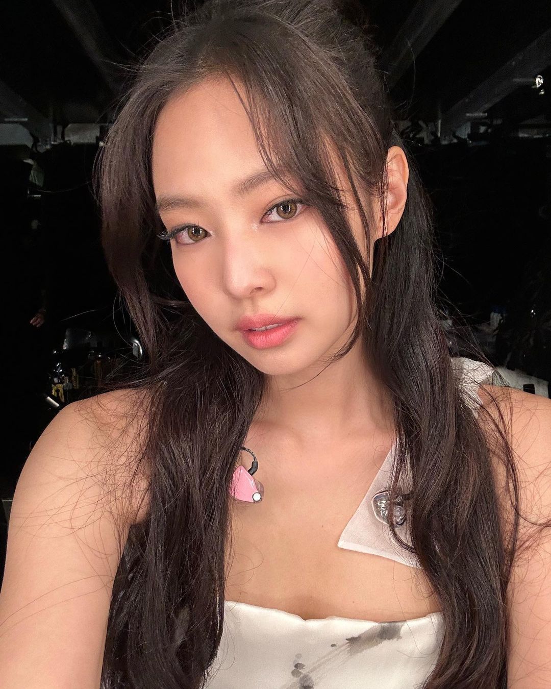 jennie tóc dài