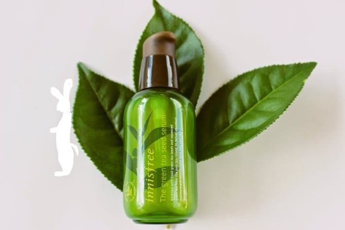 Serum trà xanh giúp bảo vệ da khỏi tổn thương do các gốc tự do