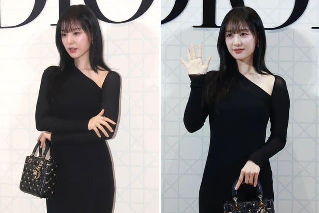 Làn da căng mịn của Kim Ji Won gây sốt.
