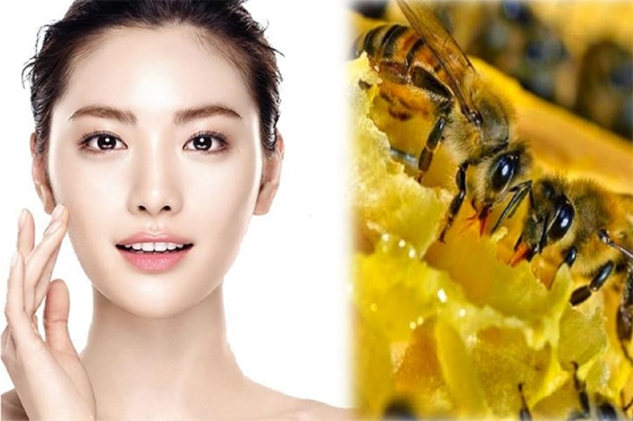 Keo ong còn có tác dụng ức chế quá trình viêm, từ đó hạn chế sự xuất hiện các tình trạng mụn.