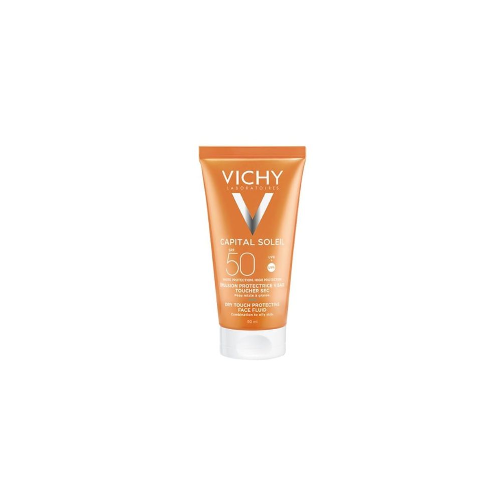 Kem chống nắng Vichy Ideal Soleil Dry Touch Face Fluid SPF50