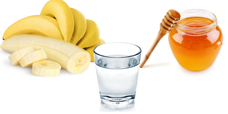 Chuối cung cấp vitamin A, C, kali và nhiều dưỡng chất chống lại sự oxy hóa của làn da.