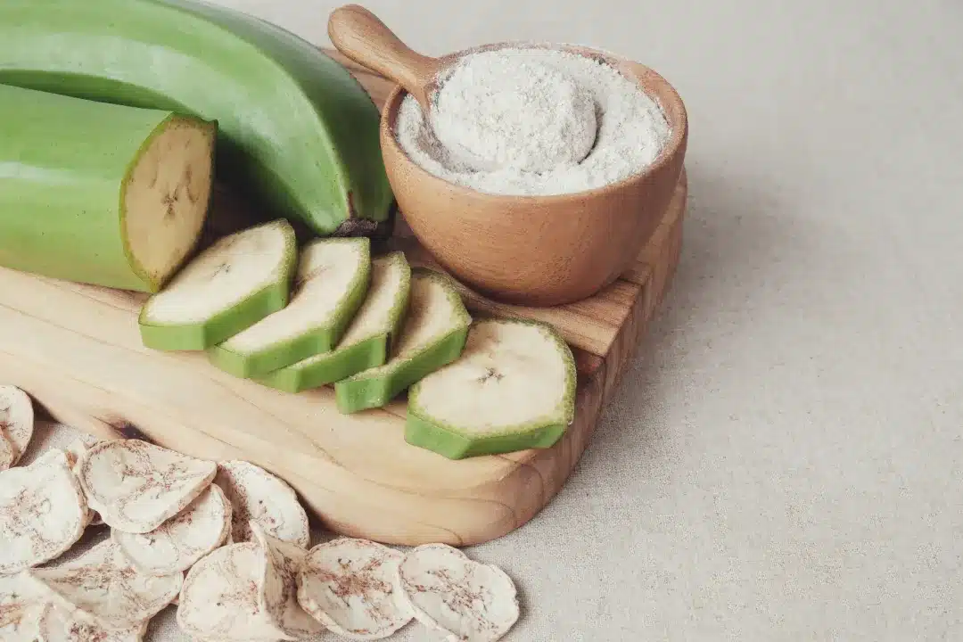 tinh bột kháng từ chuối xanh