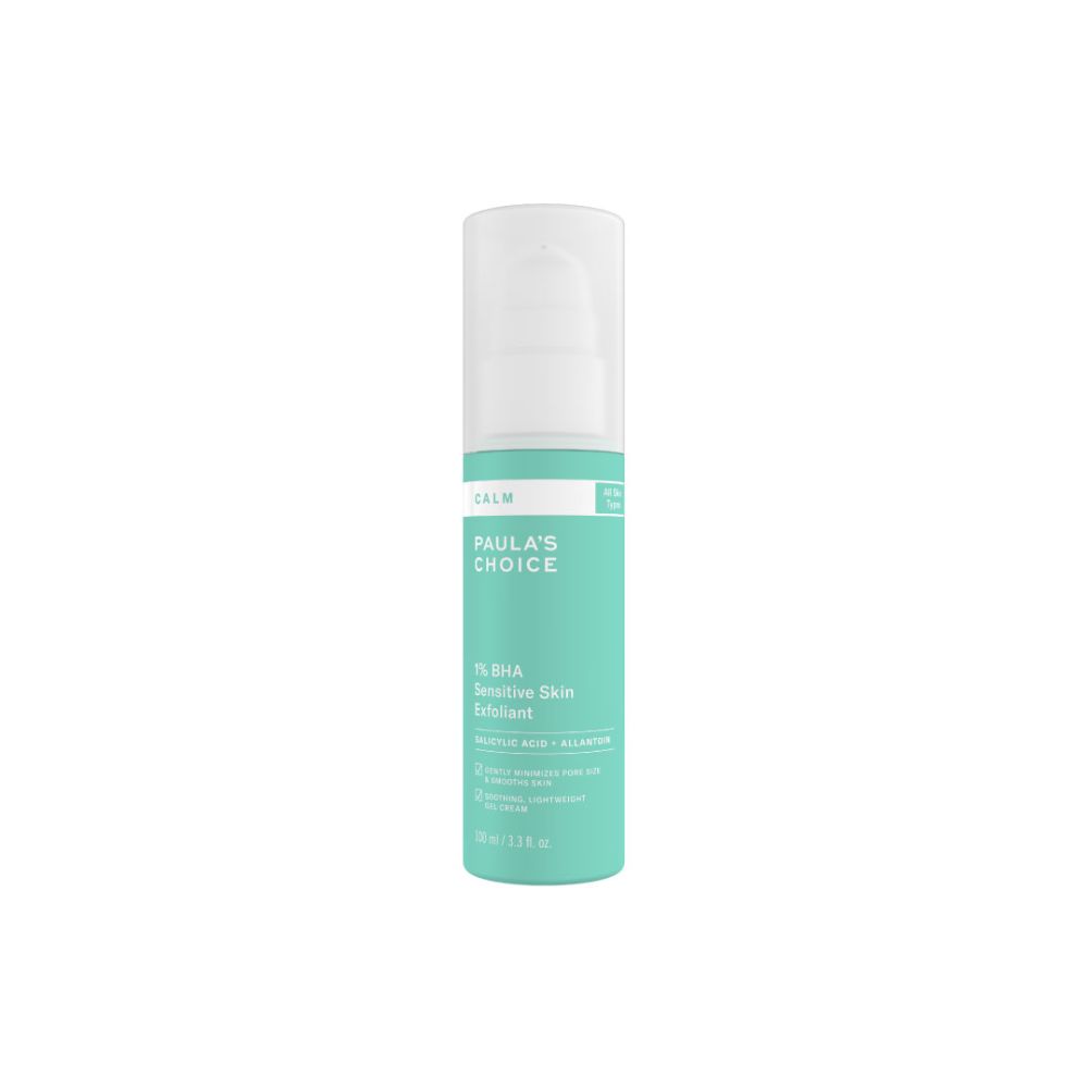 Paula's Choice Calm 1% BHA Sensitive Skin Exfoliant.