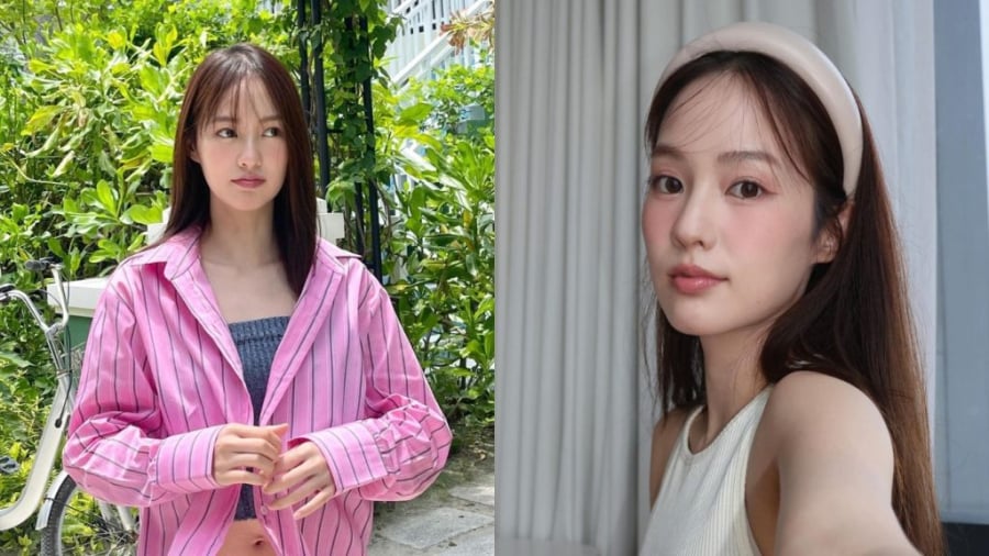Tóc mái thưa có thể “biến hóa” linh hoạt thành các dáng mái mới mà không cần sử dụng những sản phẩm làm tóc cầu kỳ.