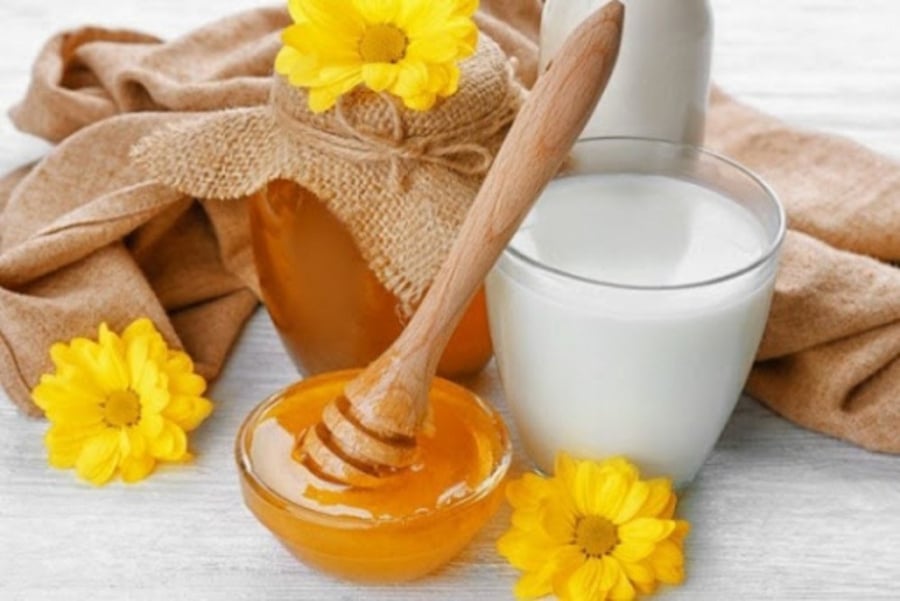 Những loại sữa tắm tự chế giúp làn da bạn mềm mịn.