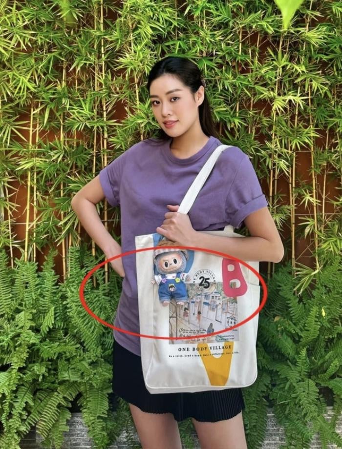 Động thái này càng khiến dân tình thắc mắc liệu có phải chăng nàng Hậu đang có tin vui.