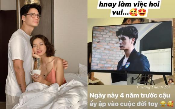 Ngô Thanh Vân đăng tải hình ảnh cách đây 4 năm
