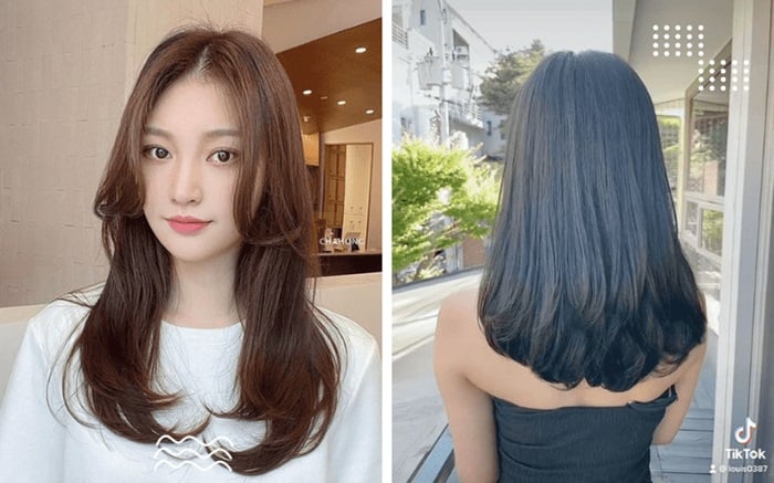 Tóc uốn chữ C mang đến một cái nhìn mới mẻ và phá cách so với tóc thẳng, giúp bạn nổi bật hơn trong đám đông.