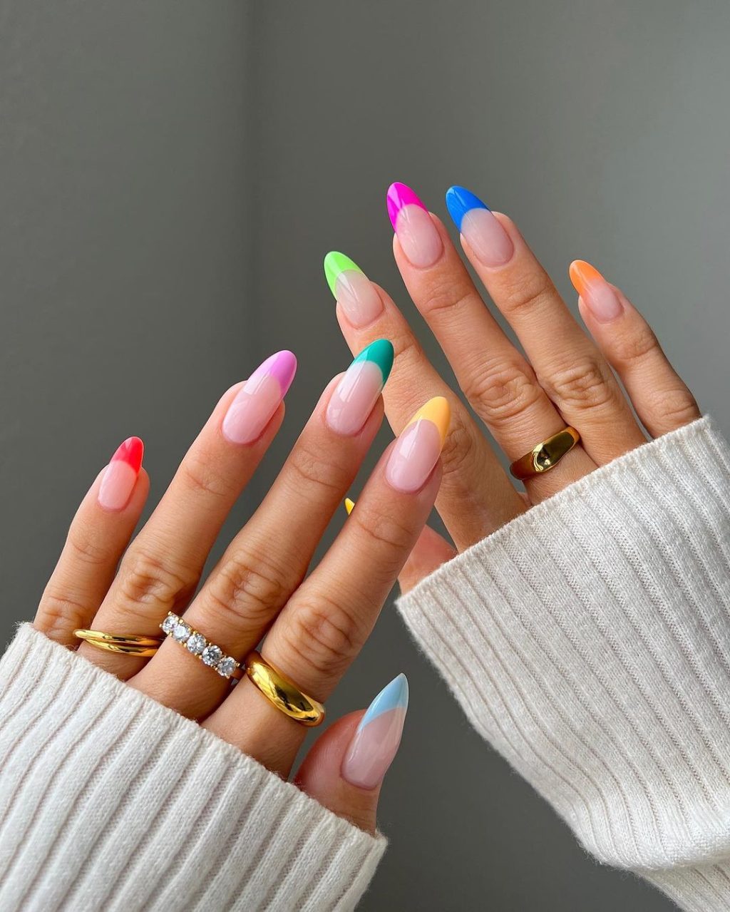 Nail đẹp kiểu Pháp