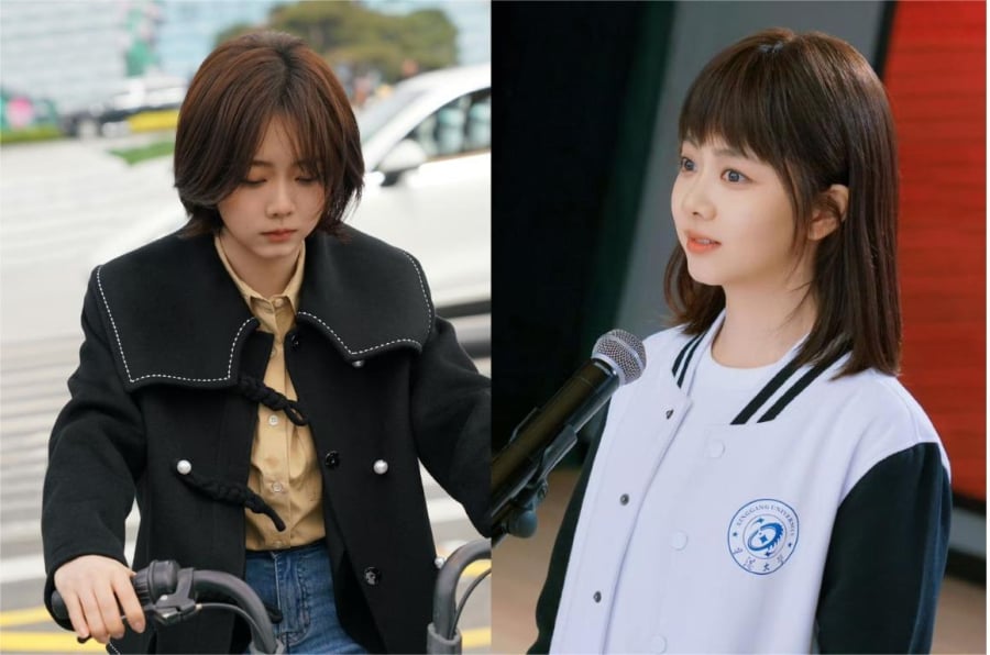 Cô nàng có thể cân đẹp các vai diễn nữ sinh cấp 3 thơ ngây dù đã chạm ngưỡng tuổi 34.