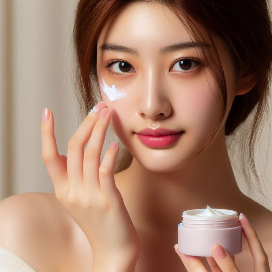 Bác sĩ Đỗ Kim Anh khuyên nên duy trì thói quen thoa kem dưỡng ẩm hai lần mỗi ngày, vào buổi sáng và buổi tối