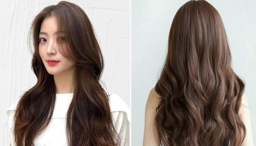 Những mái tóc đã tạo kiểu, nhất là tóc uốn thường dễ bị khô và gãy rụng hơn tóc thường không tạo kiểu.