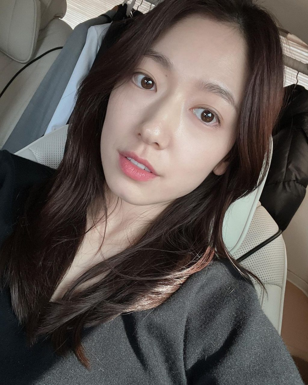 park shin hye để mặt mộc