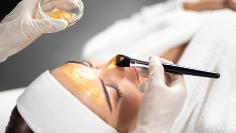 Mặt nạ làm dịu da