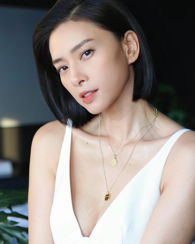 Tóc bob là kiểu tóc không bao giờ lỗi mốt, chị em sẽ có vẻ ngoài thanh lịch và sang trọng.