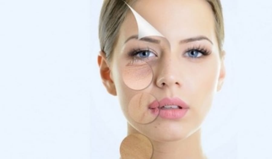 Tia UVA xuyên sâu xuống làn da và phá hủy cấu trúc hỗ trợ collagen sâu dưới da