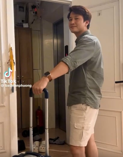 Khoảnh khắc của Huỳnh Anh gây chú ý.