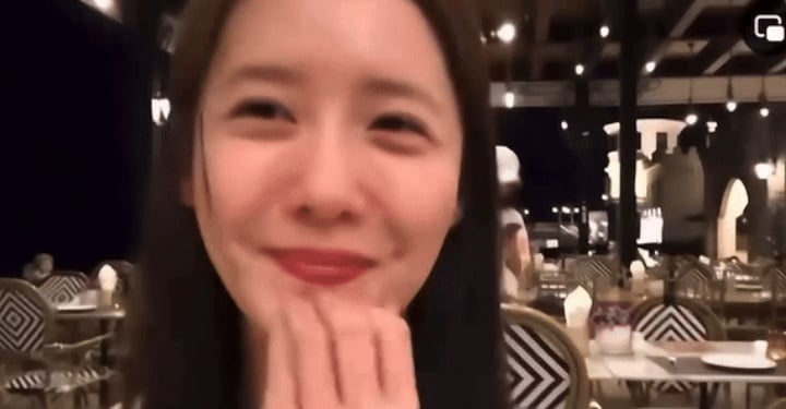 Đoạn video mặt mộc đang viral trên MXH của Yoona