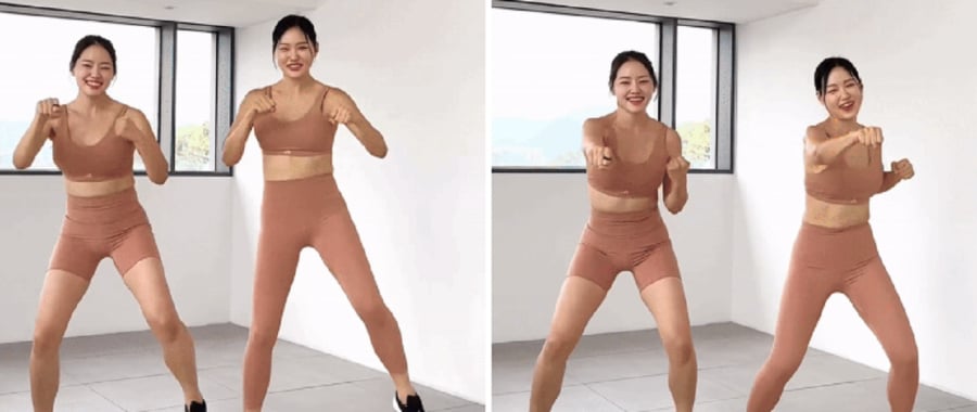 Bạn nên tập 3 sets, mỗi set nghỉ 20 giây.