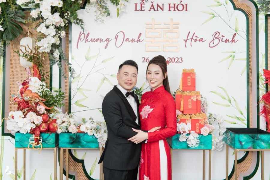Lúc mới công khai tình cảm, Phương Oanh nhận về những bình luận tiêu cực.