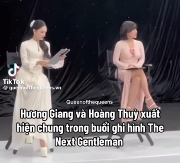 Hương Giang và Hoàng Thùy đã có màn