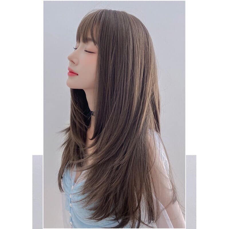 Tóc layer dài ngang lưng: Nét thoáng đãng và trẻ trung