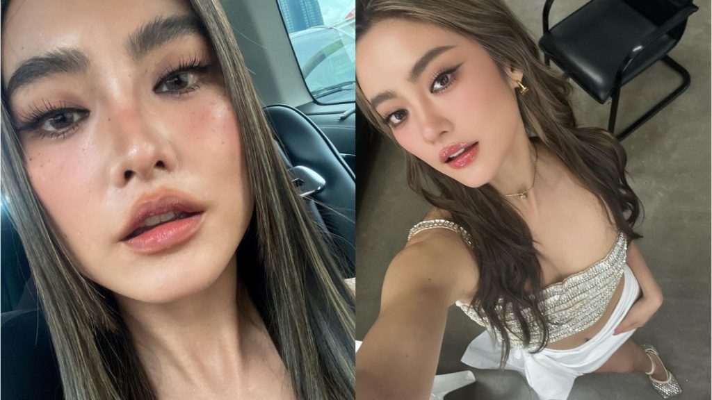 trang điểm kiểu Thái - diễn viên YoGhurt Nattasha makeup mắt đẹp