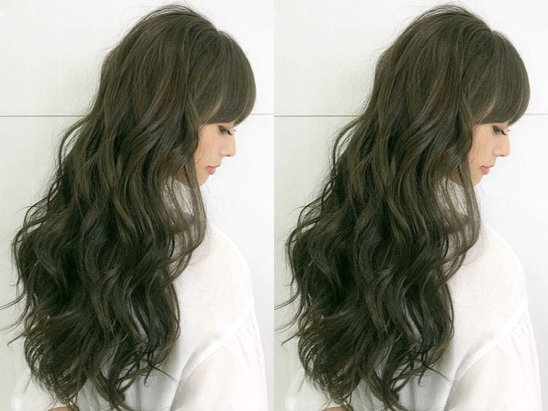Đây là một gam màu khá lạ và thú vị trong các màu tóc nâu.