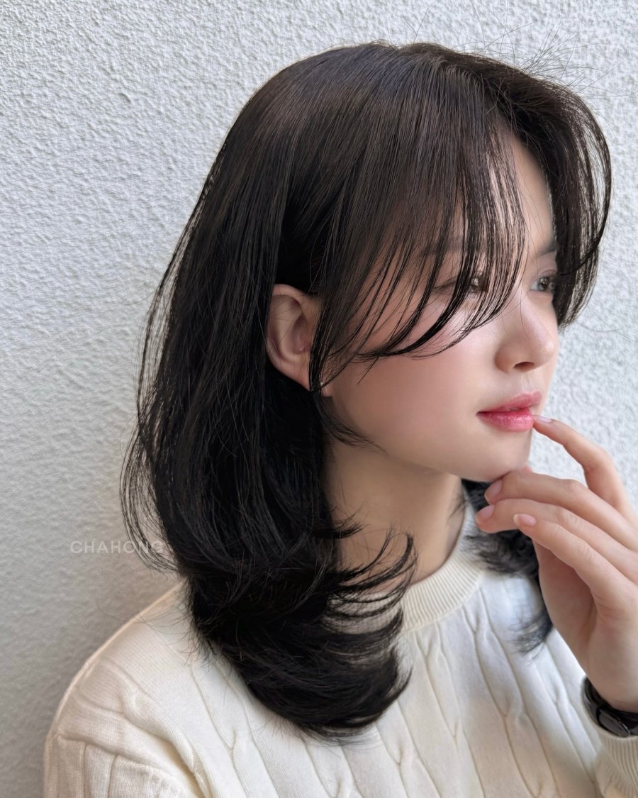 Kiểu tóc này sang đến mùa thu vẫn còn hot.