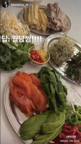 Rosé và Lisa cũng ăn loại quả này để giữ gìn sắc vóc