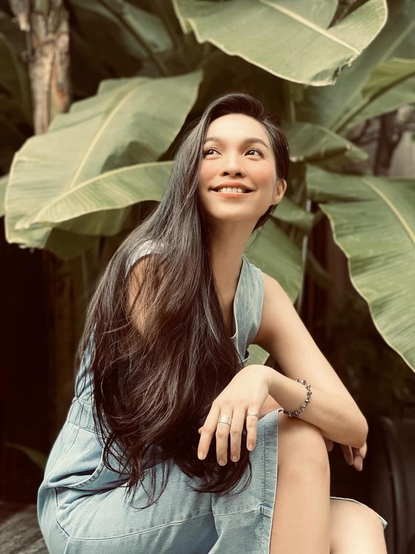 Cô nói bản thân không quá phức tạp mà bắt đầu từ những điều cơ bản nhất.