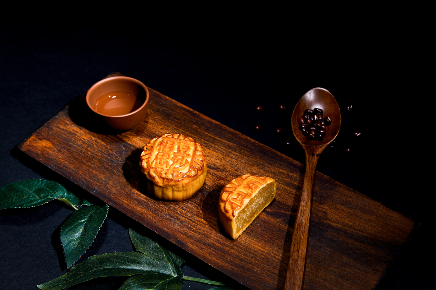 bánh trung thu nhân đậu xanh