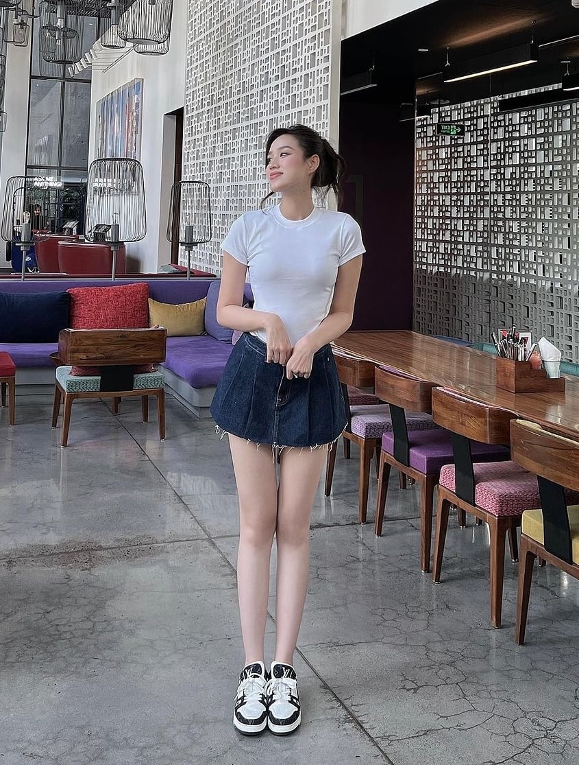 Thể thao giúp đôi chân luôn săn chắc và khỏe mạnh.