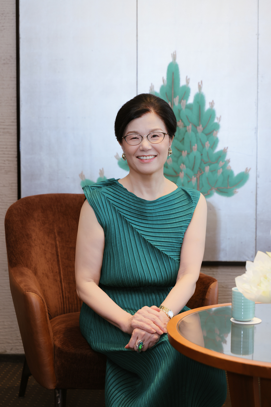 Bà Kimiyo Yamazaki menard vietnam