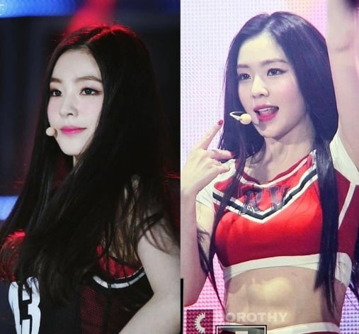 Bức ảnh so sánh nhan sắc trước và sau của Irene từ 10 năm trước tới nay đang gây sốt khắp MXH.