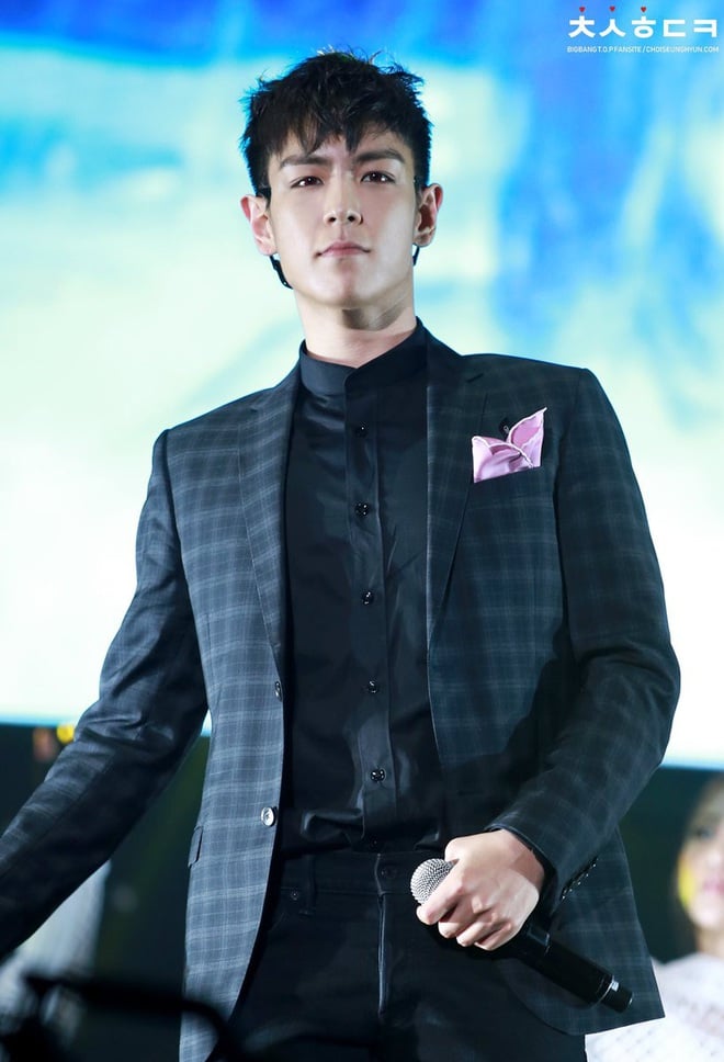 T.O.P đã áp dụng thực đơn chỉ bao gồm thạch không đường, nước lọc và đậu đỏ.