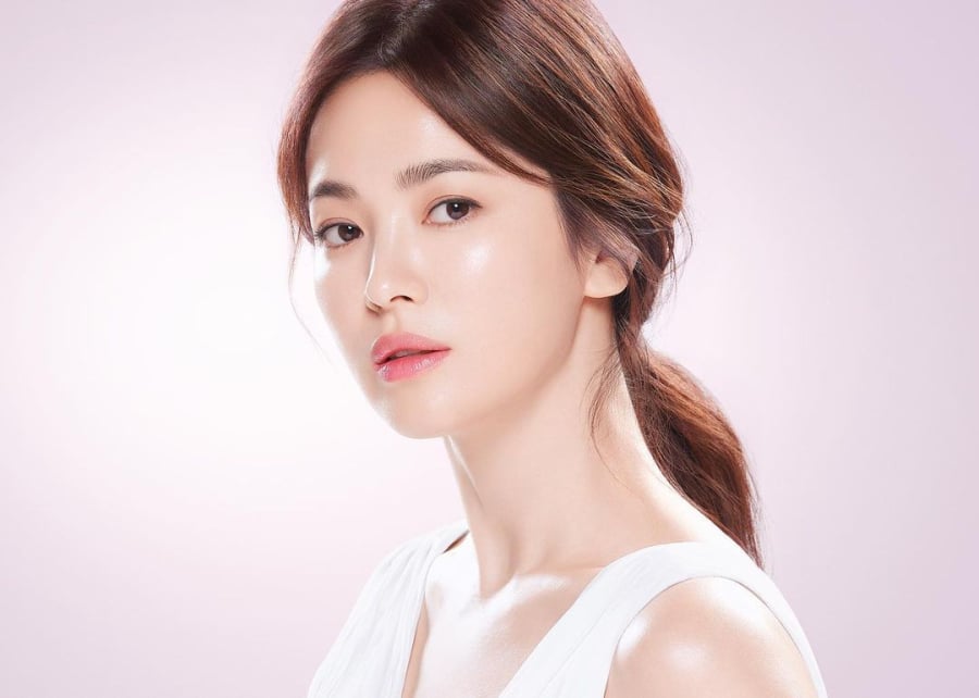 Bí ngô là thực phẩm quen thuộc vào mùa thu, đồng thời là vũ khí dưỡng nhan của Song Hye Kyo.
