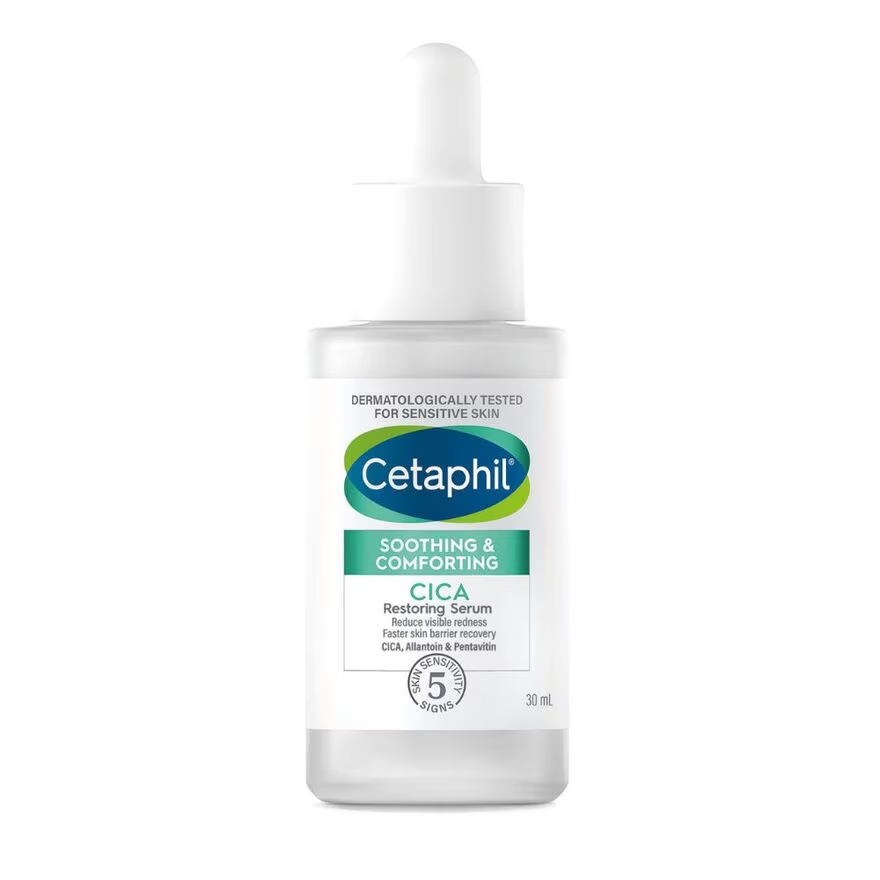 Cetaphil Soothing & Comforting Restoring Serum.