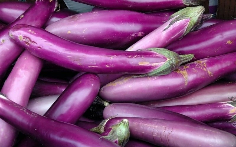 Cà tím chứa nhiều anthocyanin và vitamn E làm chậm quá trình lão hóa của tế bào và duy trì sự trẻ trung.
