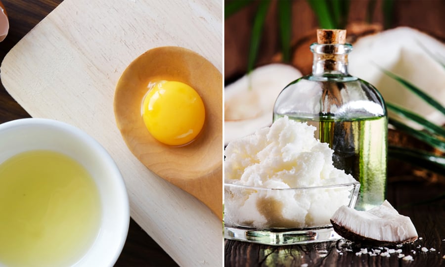 Dầu dừa làm giảm sự mất protein khi được sử dụng như một sản phẩm chải trước và sau khi gội.