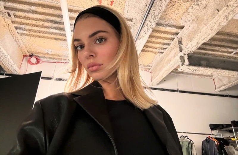 Cô nàng siêu mẫu Kendall Jenner vừa qua đã gây sốt với mái tóc này.